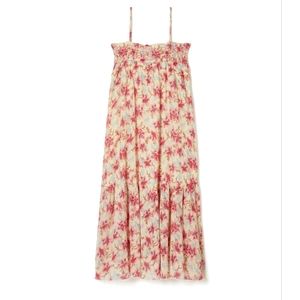 Louise Misha Paris Halter Dress Pink Flowers Marcelina Spring Summer Girl Core